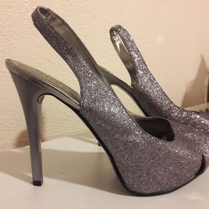 Guess glitter heels
